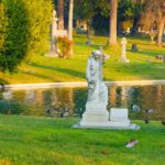 Los,Angeles,,California,-,January,10,,2025:,Peaceful,Morning,Scene