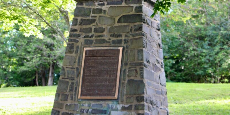 Halifax,,Ns,,Can,,8.14.23,-,A,Historical,Marker,At,Point