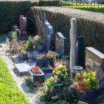 Cinerary,Monuments,Installed,In,The,Cemetery,Of,A,Commune,In