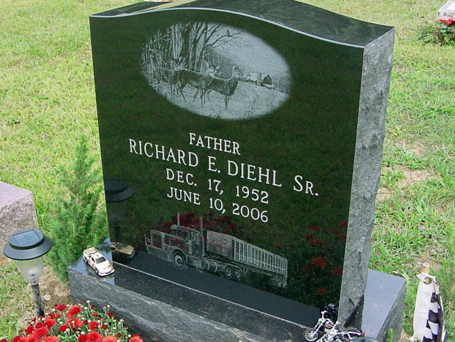 Cemetery Markers