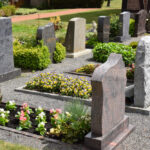 Graves,In,A,Well-kept,Village,Cemetery
