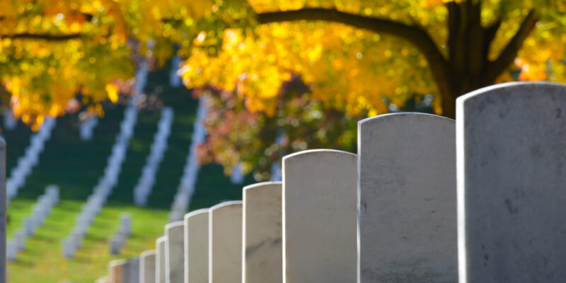 Arlington,National,Cemetery,In,Autumn,Colors,-,Circa,Washington,Dc