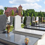 Tombstones,And,A,Chapel,In,The,Public,Cemetery