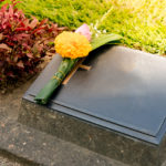 Old,Blank,Cemetery,Stone,Or,Tombstone,And,Graves,In,Dark