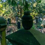 Unique,Gravestones,In,A,Historic,Jewish,Cemetery,In,The,Ruhr