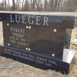lueger tombstone
